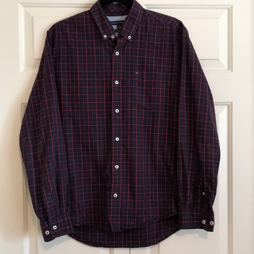 Tommy Hilfiger Botton Down Skirt